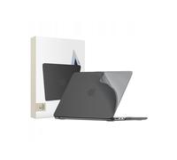 Tech-Protect Softshell Case for MacBook Air 13" 2023/ 2024 / 2025 / 2026 - matte black