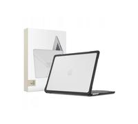 Tech-Protect Velar Case for MacBook Air 13" 2023 / 2024 / 2025 / 2026 - Clear Black