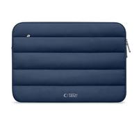 Tech-Protett Flauschige Laptoptasche 13-14 - Marineblau