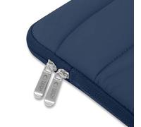 Tech-Protett Flauschige Laptoptasche 15-16 - Marineblau