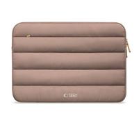 Tech-Protett Fluffy Laptoptasche 13-14 - Braun