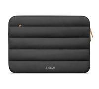 Tech-Protett Fluffy Laptoptasche 13-14 - Schwarz