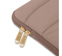Tech-Protett Fluffy Laptoptasche 15-16 - Braun