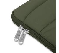 Tech-Protett Fluffy Laptoptasche 15-16 - Grün