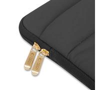 Tech-Protett Fluffy Laptoptasche 15-16 - Schwarz