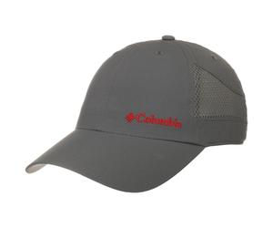 Tech Shade Strapback Cap by Columbia anthrazit One Size