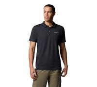 Tech Trail Utility-Poloshirt für Herren, Schwarz, XL