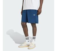 TECH TREFOIL ESSENTIALS POLYESTER-SHORTS Night Indigo M