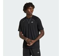 TECH TREFOIL ESSENTIALS POLYESTER T-Shirt Black XL