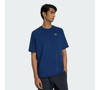 TECH TREFOIL ESSENTIALS POLYESTER T-SHIRT Night Indigo S