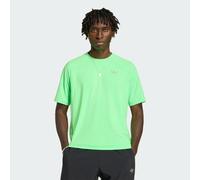 TECH TREFOIL ESSENTIALS POLYESTER T-SHIRT Screaming Green XS