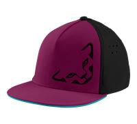Dynafit Tech Trucker Cap Kappe dunkelrosa/schwarz