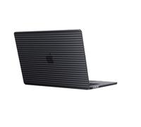 Tech21 Evo Wave Hülle für MacBook Air 15 Zoll (2023) - schützende Hartschalenhülle - Anthrazit