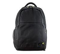 techair Rucksack 15,6" schwarz, 2 Fächer, TAECB001