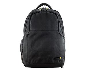 techair Rucksack 15,6" schwarz, 2 Fächer, TAECB001