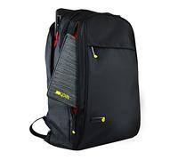 techair Rucksack 15,6" schwarz, rotes Interieur