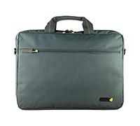 techair - Notebook-Schultertasche - 39.6 cm (15.6") - Grau
