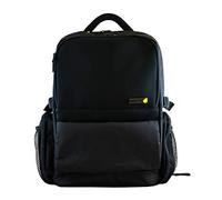 Techair TAN3715 Laptop-Rucksack, 39,6 cm (15,6 Zoll), Schwarz