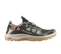 Techamphibian 5 Trekkingsandalen Damen-Peat/Rainy Day/Hyma Pink-EU 38 - UK 5
