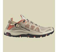 SALOMON Damen Trekkingsandale SHOES TECHAMPHIBIAN 5 W Whpep/Blsand/Liv White Pepper/Bleached Sand/Living C 38 ⅔ (0195751531856)