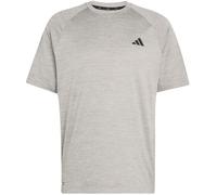 adidas Tech Essentials Workout Herren T-Shirt grau-meliert, XXL
