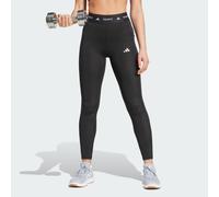 TECHFIT Stash Pocket Full-Length Leggings Black 2XS