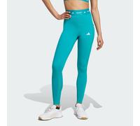TECHFIT Stash Pocket Full-Length Leggings Pure Teal 2XL