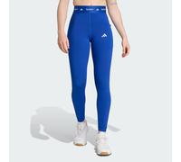 TECHFIT Stash Pocket Full-Length Leggings Royal Blue M