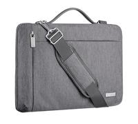 TECHGEAR 35,6 cm (14 Zoll) Laptop-Schutzhülle für 38,1 cm (15 Zoll) MacBook Air/Surface Laptop 16 Zoll MacBook Pro 35,6 cm (14 Zoll) Lenovo Acer ASUS Dell HP Chromebook Schlanke wasserdichte Tasche