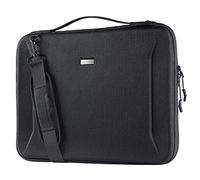 TECHGEAR Organizer 15,6 zoll zu 16 zoll Laptop Tasche Stoßfeste Reisetasche, Griff + Schultergurt für Lenovo Yoga 720 IdeaPad 310 320 ThinkPad T570/Dell Inspiron 15/HP Envy 15/15.6" Notebooks etc