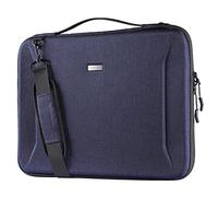 TECHGEAR Organizer 15,6 zoll zu 16 zoll Laptop Tasche Stoßfeste Reisetasche, Griff + Schultergurt für Lenovo Yoga 720 IdeaPad 310 320 ThinkPad T570/Dell Inspiron 15/HP Envy 15/15.6" Notebooks etc