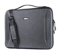 TECHGEAR Organizer Tasche für Laptop 17 zoll, Gut designt Fächer für Laptop-Zubehör für Dell Inspiron 17/MSI GS73VR Stealth Pro/Lenovo IdeaPad 320 321/HP Envy 17/LG Gram 17/ASUS ROG Strix GL702VS