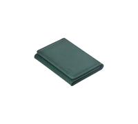 Techmade ETRES Magnetische Leder Geldbörse ohne Tasche für Smartphones Grün