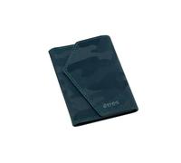 TECHMADE ETRES Wallet Smart ICON Easy - MagSafe Brieftasche mit RFID-Kartenfach, Ultra-Slim, iPhone-kompatibel, minimalistisches Design, Mattschwarz, Cam Blau, Taglia Unica, Zeitgenössisch