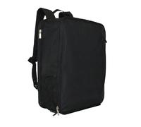 Techmade Ryanair Rucksack Erweiterbar Handgepäck Flugzeug 30x15x40 cm, Laptop Rucksack 17,3 Zoll Diebstahlschutz, Mehrere Fächer, Wasserdicht, mit Trolley-Gurt, Ideal für Arbeit, Schule