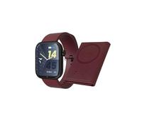 Techmade Smartwatch Glam mit Künstlicher Intelligenz - Bundle-Pack Rot