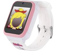 Technaxx Bibi & Tina Kinder Smartwatch mit Kamera, Spielen & Fitnessfunktionen - 1,54" Touchscreen, Schrittzähler, Wecker, Stoppuhr, Foto, Video, Taschenrechner, für Kinder von 4-10 Jahren