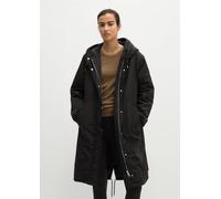 Technical Parka regular schwarz 38