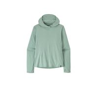 Technischer Kapuzenpullover Patagonia W's Cap Cool Sun Hoody (Thermal Blue - Thin Ice X-Dye) Damen S