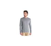 technisches icebreaker merino 125 cool lite sphere iii t shirt grau XL