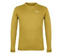 Salewa Puez Melange Dry Langarmshirt senfgelb - M
