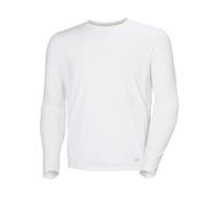 Technisches T-Shirt Helly Hansen SHINE SOLEN LS CREW (WHITE) Herren L