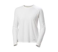 Technisches T-Shirt Helly Hansen W SHINE SOLEN LS CREW (WHITE) Damen S