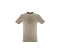 Millet Ubic Light SS M - T-Shirt - Herren S Light Brown
