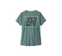 Patagonia Funktionsshirt Cap Cool Daily Mother Rays Damen BlueSage/LightBlueSage X-Dye Größe S