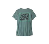 Patagonia Funktionsshirt Cap Cool Daily Mother Rays – Damen, Blue Sage/Light Blue Sage X‑Dye, Gr. M