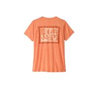 Technisches T-Shirt Patagonia W's Cap Cool Daily Shirt - Mother Rays (Peach Sherbet) Damen M