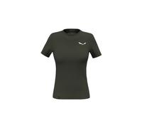 technisches t shirt women salewa puez dry khaki
