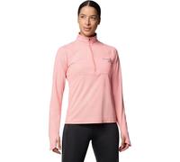 Technisches Top Columbia EU Summit Valley LS Half Zip (Alpenglow) Women XS