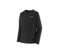 Technisches Top Patagonia Cap Cool Merino Graphic Shirt (Heritage Header/ Black) Mann L